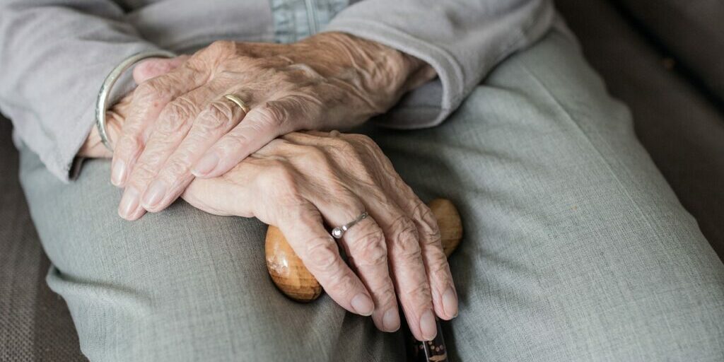 hand, human, woman